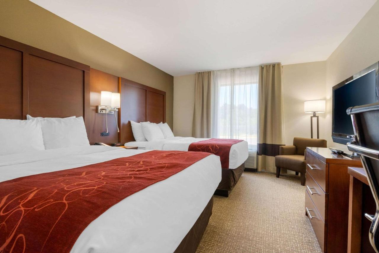 Comfort Inn & Suites Macon West Eksteriør billede