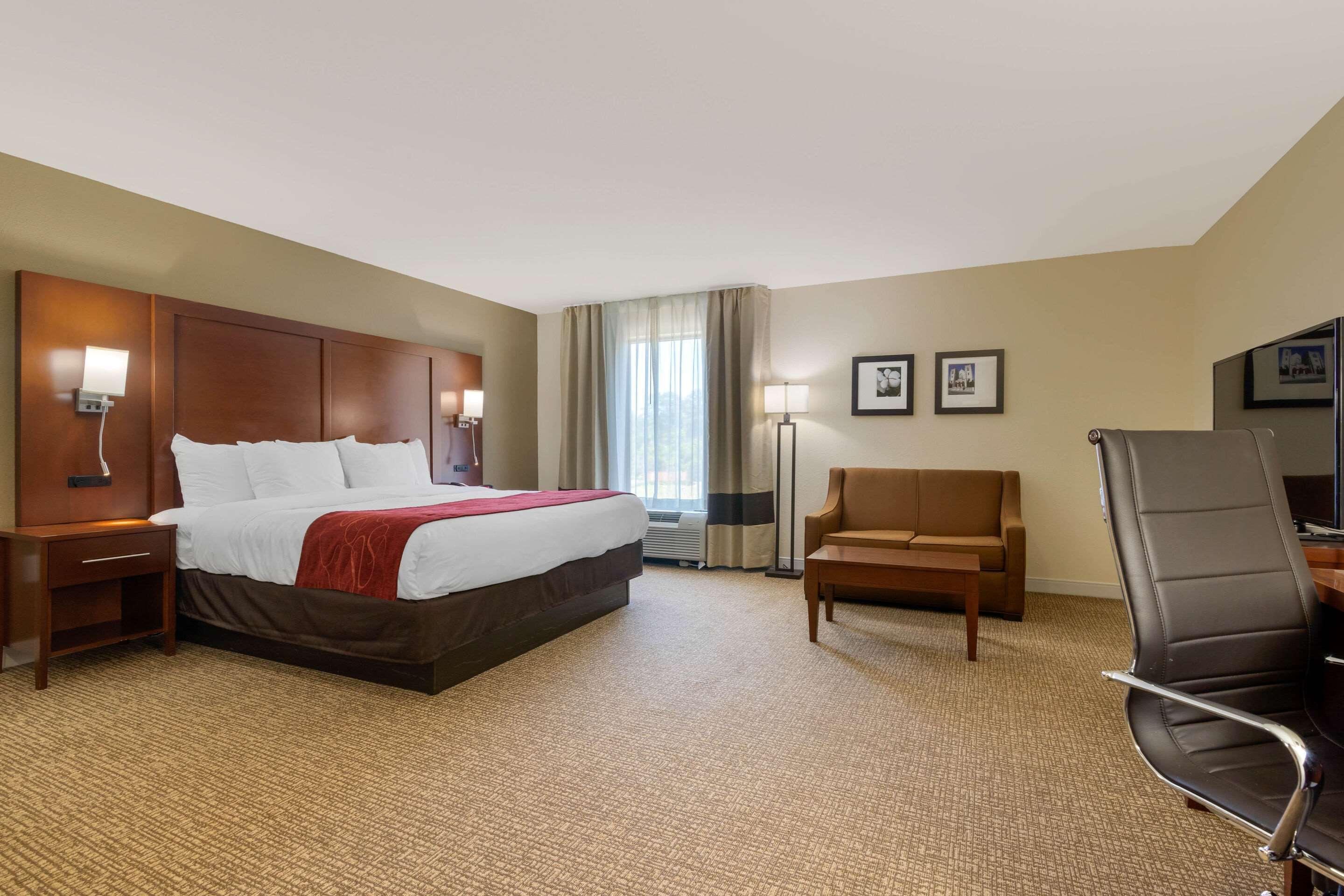 Comfort Inn & Suites Macon West Eksteriør billede