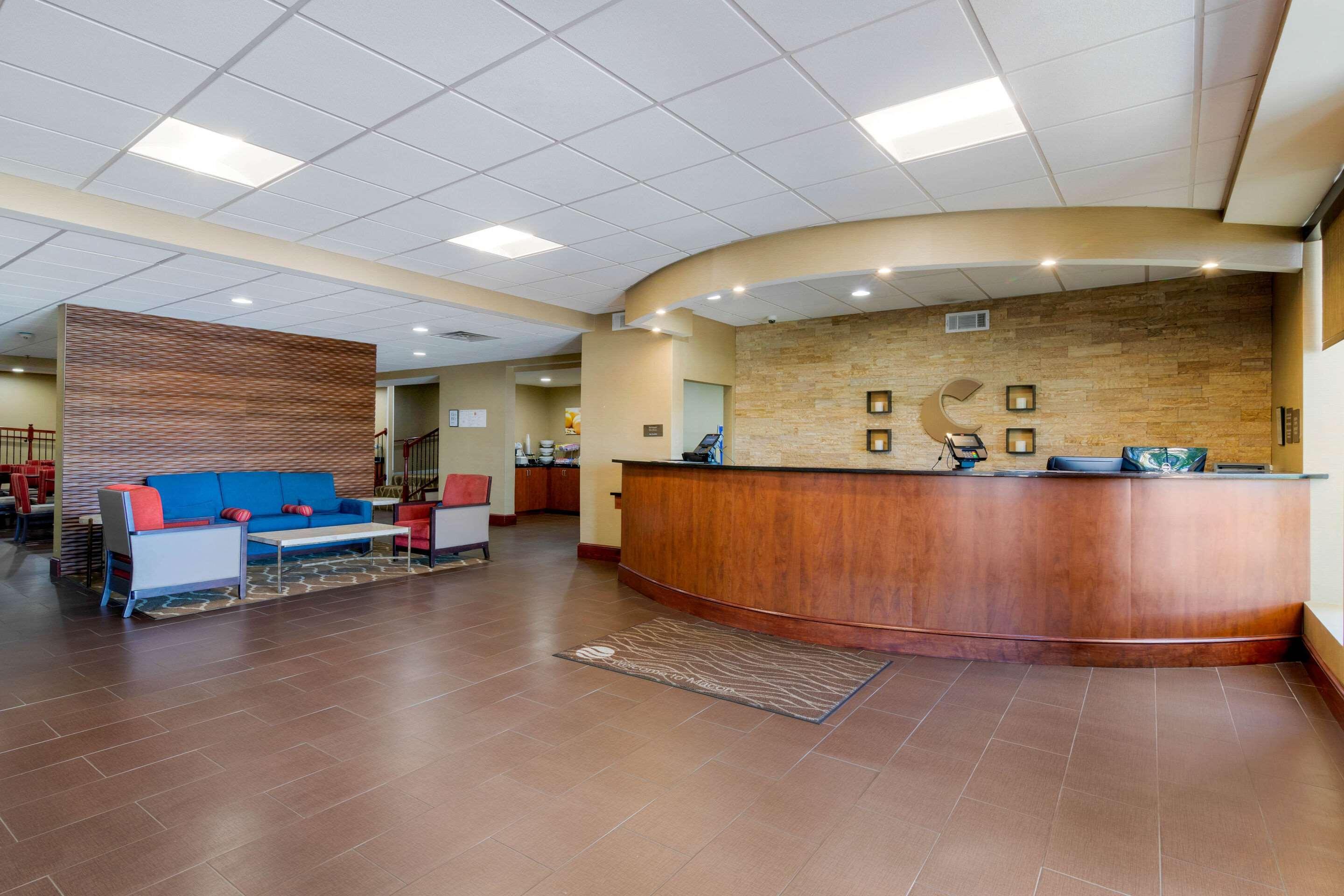 Comfort Inn & Suites Macon West Eksteriør billede