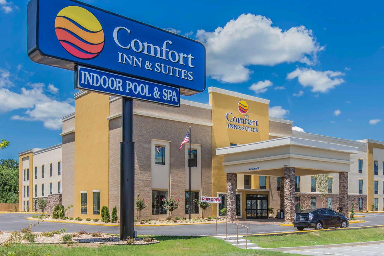 Comfort Inn & Suites Macon West Eksteriør billede