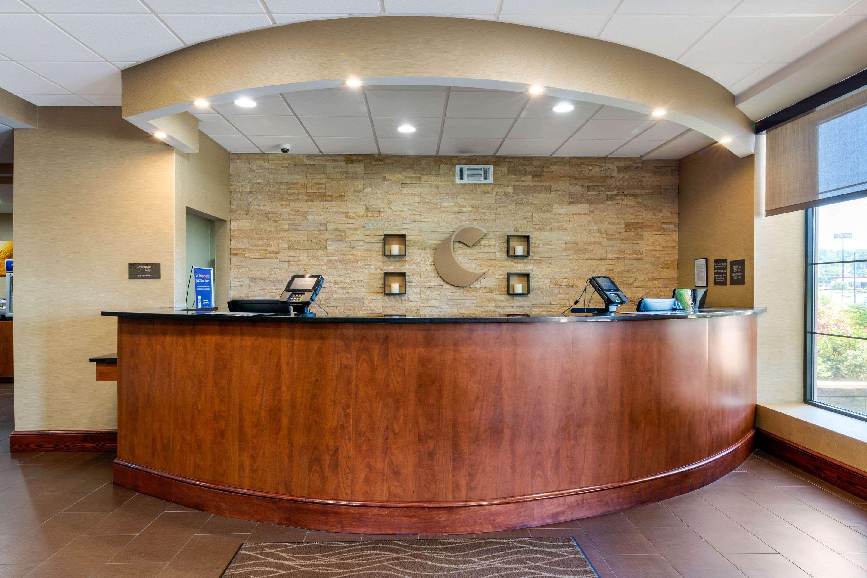 Comfort Inn & Suites Macon West Eksteriør billede