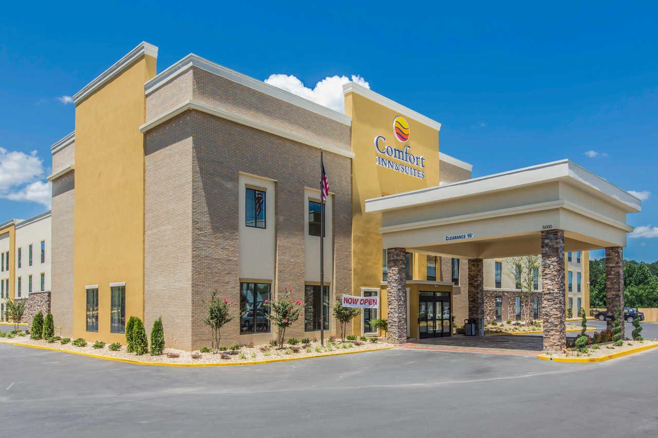 Comfort Inn & Suites Macon West Eksteriør billede