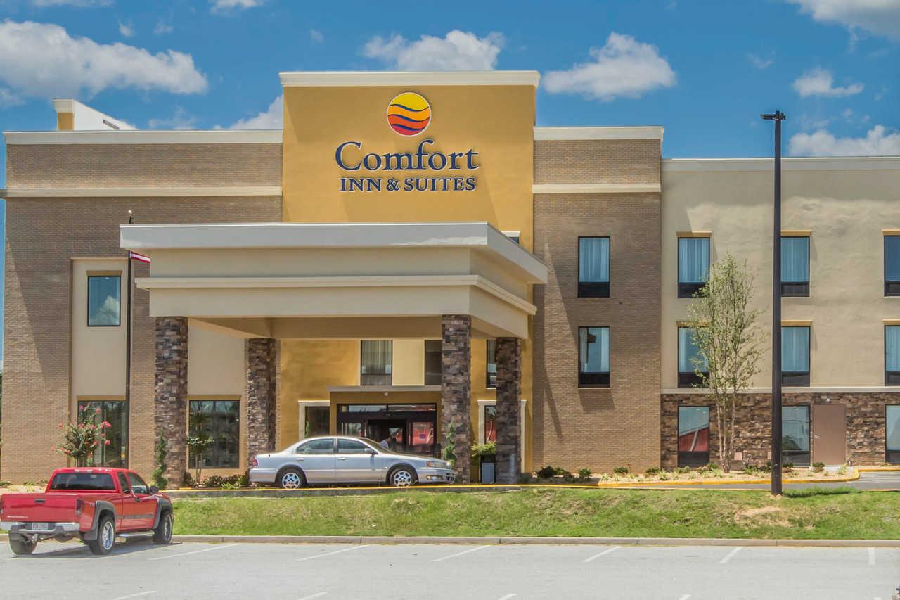 Comfort Inn & Suites Macon West Eksteriør billede